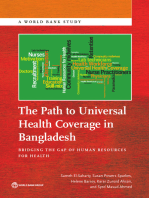 The Path to Universal Health Coverage in Bangladesh
