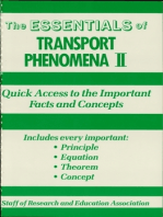 Transport Phenomena II Essentials