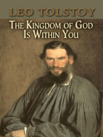 The Kingdom of God Is Within You