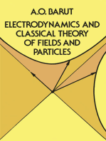 Electrodynamics and Classical Theory of Fields and Particles