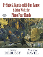 Prélude à l'Apres-midi d'un Faune and Other Works for Piano Four Hands