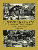 Craftsman Bungalows: 59 Homes from "The Craftsman"