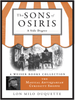 The Sons of Osiris: A Side Degree: Magical Antiquarian, A Weiser Books Collection