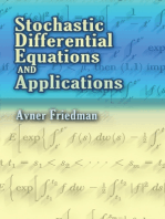 Stochastic Differential Equations and Applications
