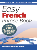 Easy French Phrase Book NEW EDITION