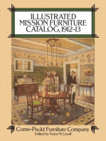 Illustrated Mission Furniture Catalog, 1912-13