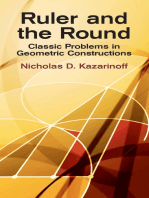 Ruler and the Round: Classic Problems in Geometric Constructions