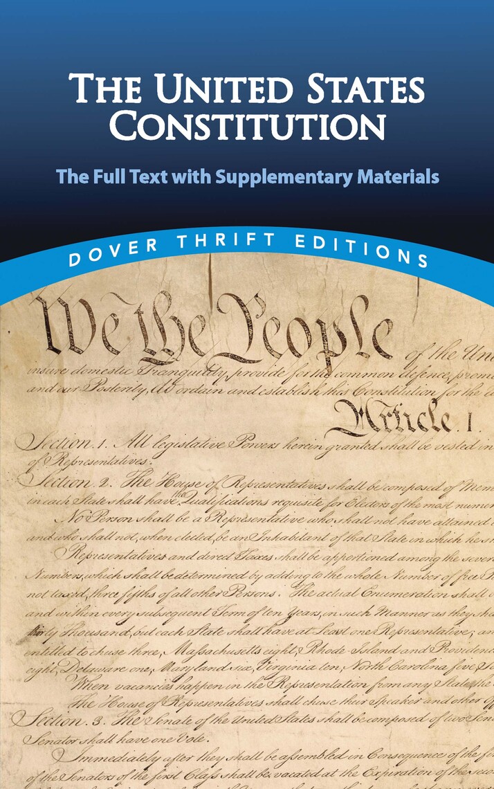 book of essays explaining the constitution