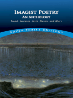 Imagist Poetry: An Anthology: Pound, Lawrence, Joyce, Stevens and others