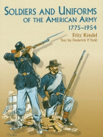 Soldiers and Uniforms of the American Army, 1775-1954