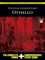 Othello Thrift Study Edition