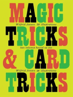 Magic Tricks and Card Tricks