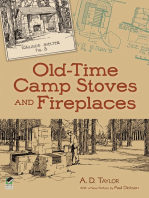 Old-Time Camp Stoves and Fireplaces