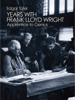 Years with Frank Lloyd Wright: Apprentice to Genius