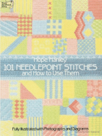 101 Needlepoint Stitches and How to Use Them: Fully Illustrated with Photographs and Diagrams