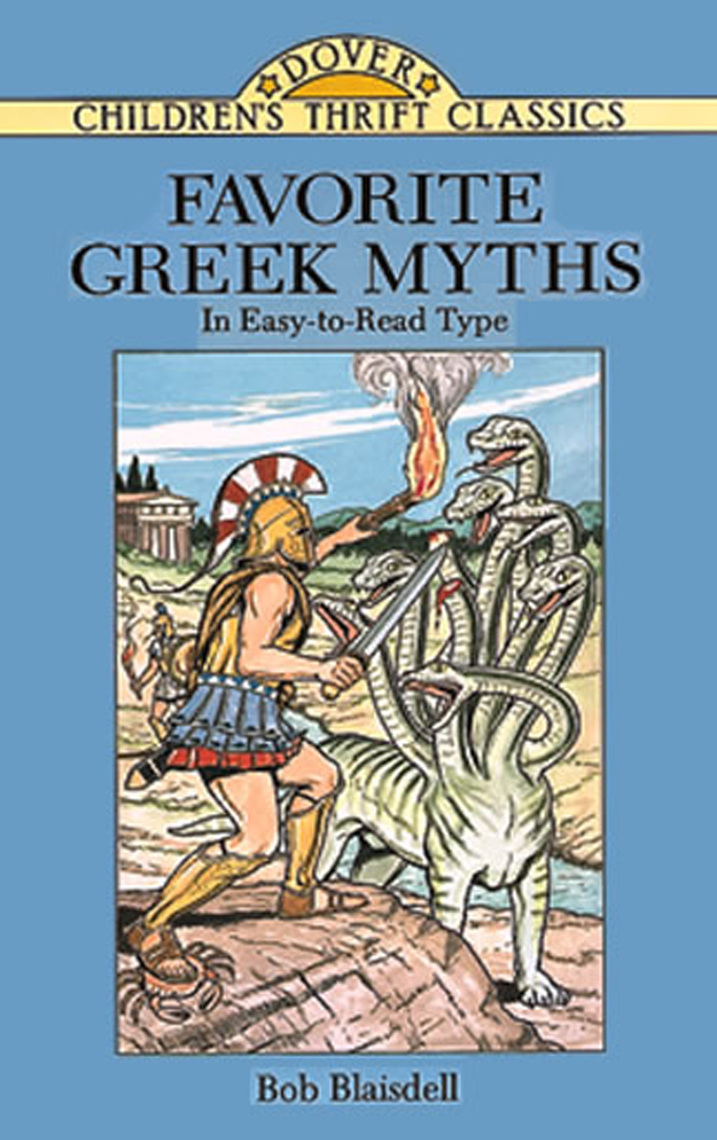 Read Favorite Greek Myths Online by Bob Blaisdell Books