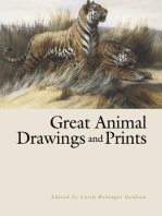 Great Animal Drawings and Prints