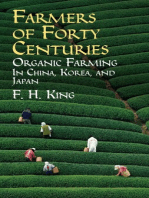 Farmers of Forty Centuries: Organic Farming in China, Korea, and Japan