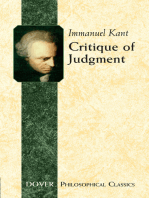 Critique of Judgment