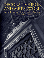 Decorative Iron and Metalwork: Great Examples from English Sources