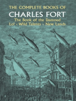 The Complete Books of Charles Fort