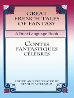 Great French Tales of Fantasy/Contes fantastiques célèbres: A Dual-Language Book