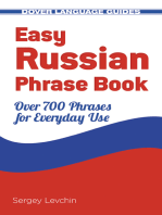 Easy Russian Phrase Book NEW EDITION: Over 700 Phrases for Everyday Use