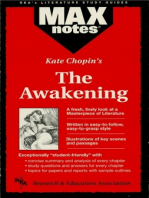 The Awakening (MAXNotes Literature Guides)