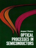 Optical Processes in Semiconductors