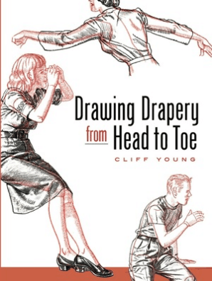 Drawing Drapery From Head To Toe By Cliff Young Book Read