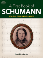 A First Book of Schumann: For The Beginning Pianist