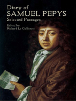 Diary of Samuel Pepys