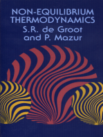 Non-Equilibrium Thermodynamics