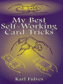 Book Foolproof Card Tricks by Karl Fulves from Murphy Magic 