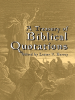 A Treasury of Biblical Quotations