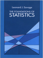 The Foundations of Statistics