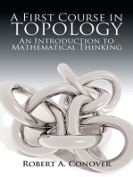 A First Course in Topology: An Introduction to Mathematical Thinking