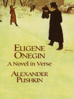 Eugene Onegin: A Novel in Verse