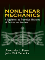 Nonlinear Mechanics: A Supplement to Theoretical Mechanics of Particles and Continua