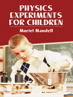 Physics Experiments for Children