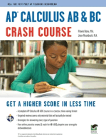 AP Calculus AB & BC Crash Course