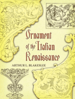 Ornament of the Italian Renaissance