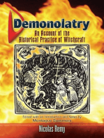 Demonolatry: An Account of the Historical Practice of Witchcraft