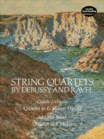 String Quartets by Debussy and Ravel: Quartet in G Minor, Op. 10/Debussy; Quartet in F Major/Ravel