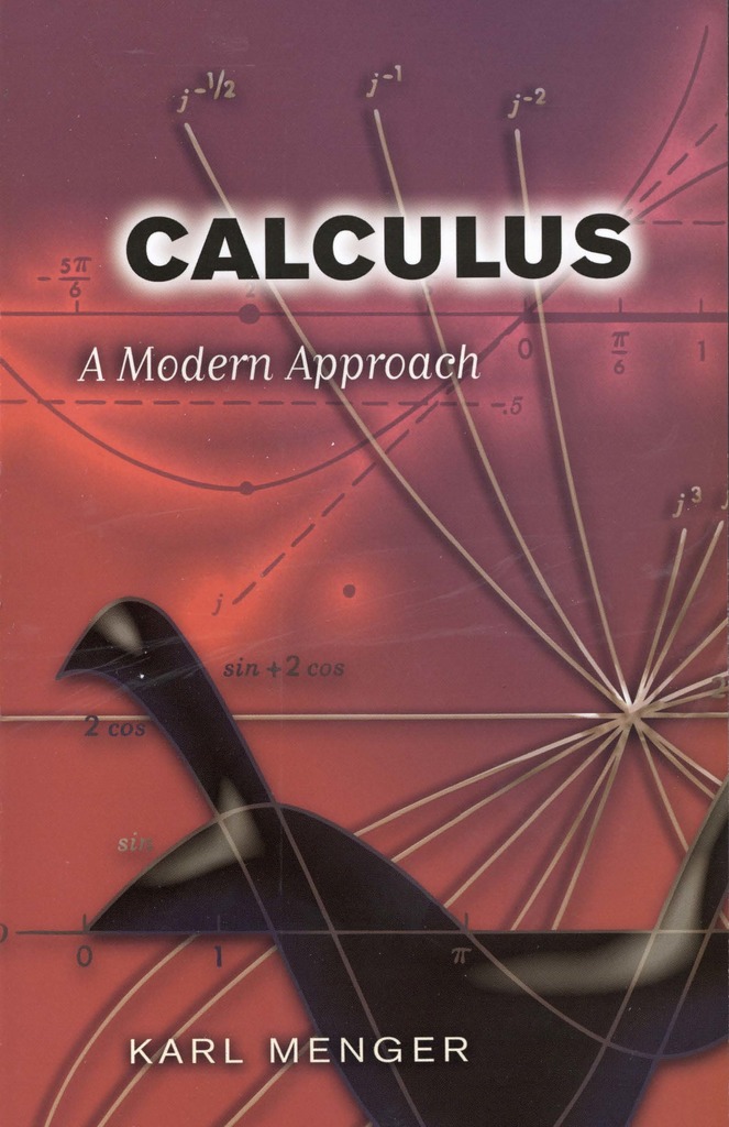 Read Calculus Online by Karl Menger | Books