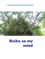 Haiku on my mind