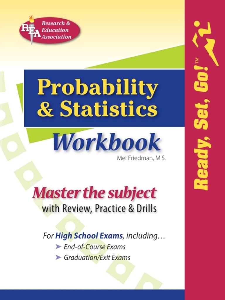 Read Probability & Statistics Workbook Online by Mel Friedman | Books