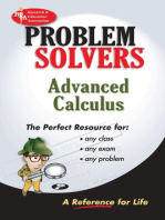 Advanced Calculus Problem Solver