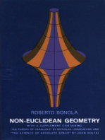 Non-Euclidean Geometry