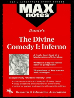 Divine Comedy I: Inferno, The (MAXNotes Literature Guides)